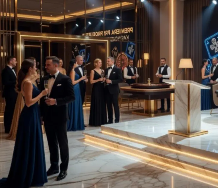 Premiera produktu z luksusową oprawą kasynową i designerską scenografią